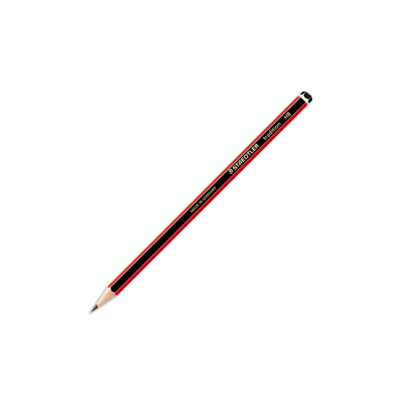 STAEDTLER Crayon graphite tête trempée mine H TRADITION 110