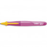 BIC Porte-mines rechargeable BEGINNERS. Mine HB 1,3mm. Corps Rose pour gaucher/droitier