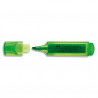 FABER CASTELL Surligneur TEXTLINER 1546, pointe feutre biseautée, coloris Vert