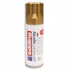 EDDING Spray peinture permanente 200ml or, pour extérieur et intérieur