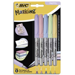 BIC Blister de 5 marking...
