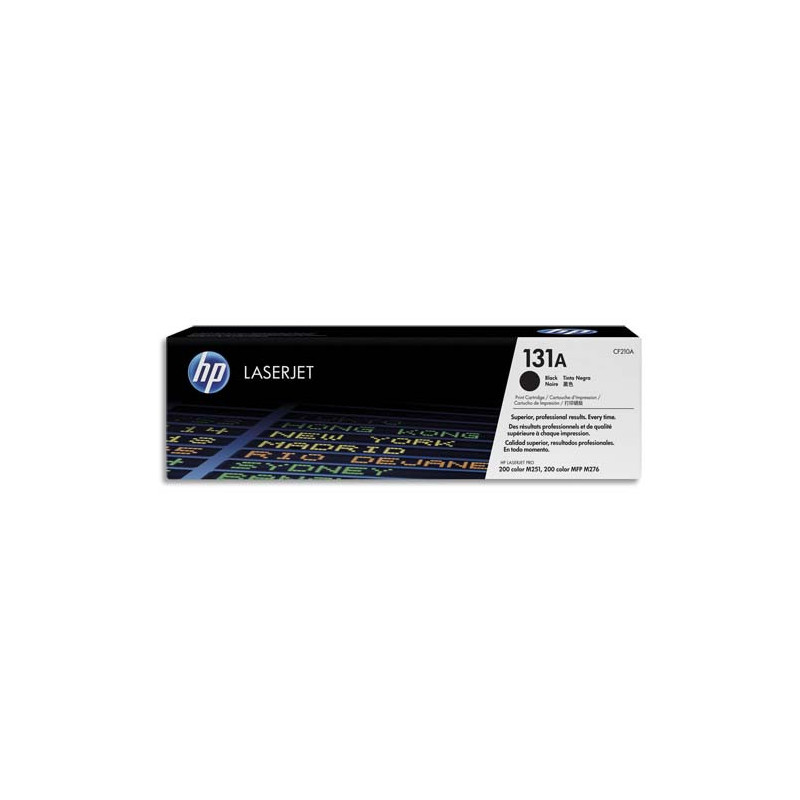 HP Toner Noir 131A CF210A