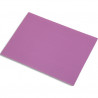 FABRIANO Lot de 5 feuilles de carton ondulé 328g, dimensions 50 x 70 cm, coloris violet