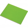 FABRIANO Lot de 5 feuilles de carton ondulé 328g, dimensions 50 x 70 cm, coloris vert