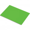 FABRIANO Lot de 10 feuilles de papier fluo 250g, dimensions 50 x 65 cm, coloris vert