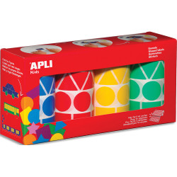 AGIPA Lot de 4 rouleaux de...