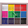 O COLOR Schoolpack de 144 sticks de gouache 10g couleurs assorties