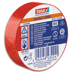 TESA Adhésif Rouge 25m x...