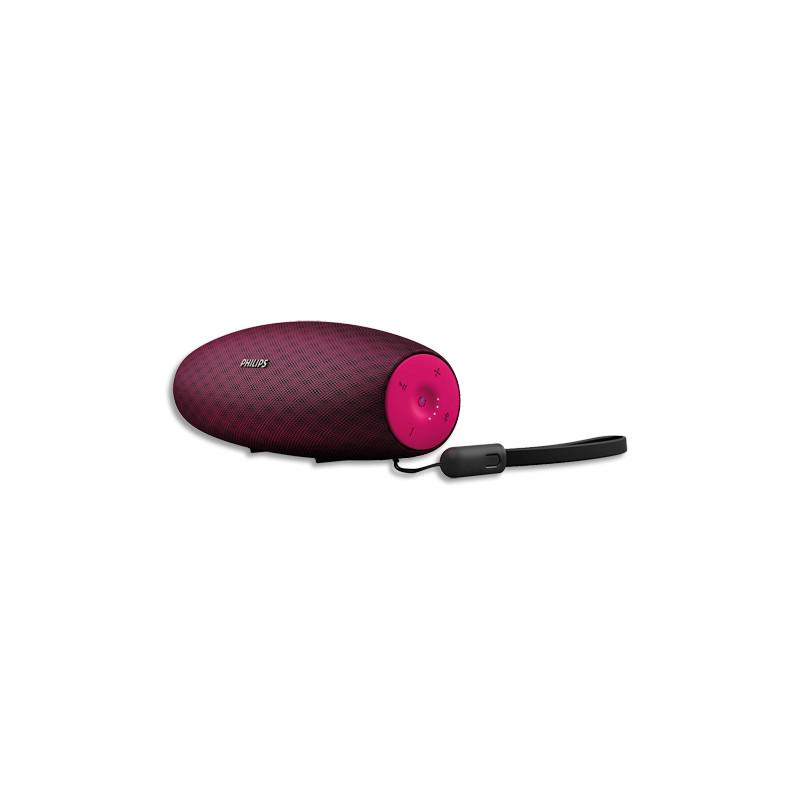 PHILIPS Enceinte pourpre bluetooth nomade 14W BT7900P/00