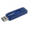 INTEGRAL Clé USB 3.0 Slide rétractable bleue 64Go