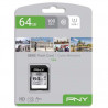 PNY Carte SD Elite 64Go P-SD64GU1100EL-GE