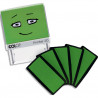 COLOP Boîte de 5 encriers vert smooth pour tampon Nio School