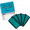 COLOP Boîte de 5 encriers bleu menthe pour tampon Nio School