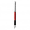 PARKER Stylo plume Jotter Rouge Kesington, pointe moyenne encre Bleue