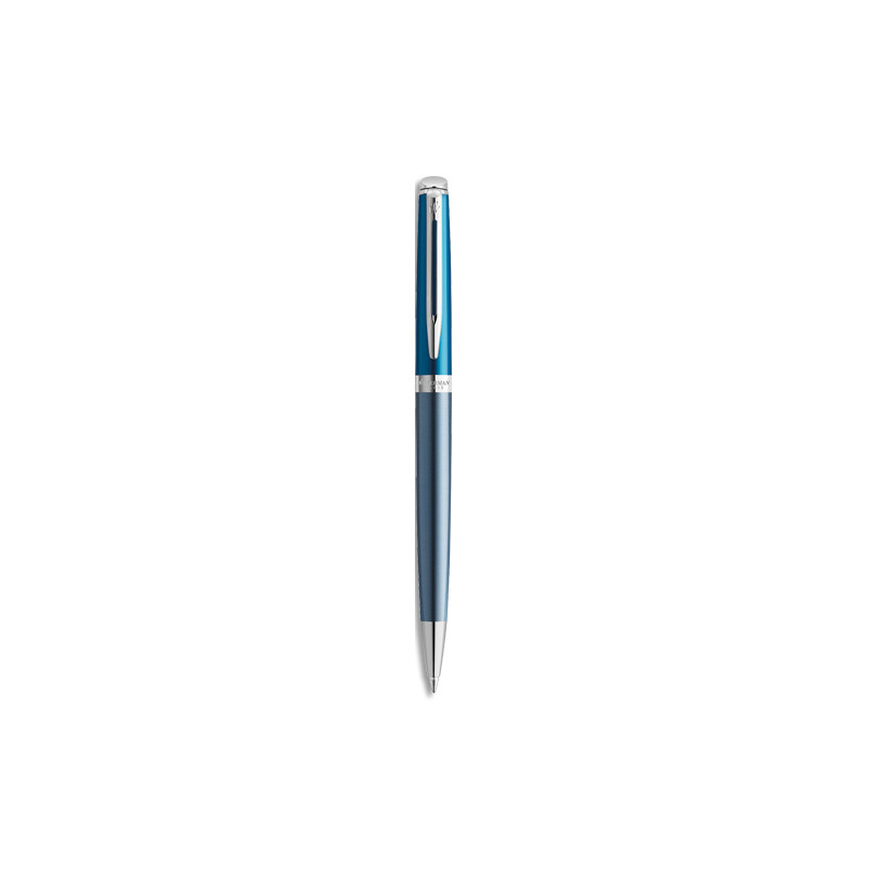 WATERMAN Stylo bille bleu Hemisphère Sea Blue
