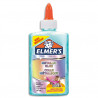 ELMERS Colle métallique bleu