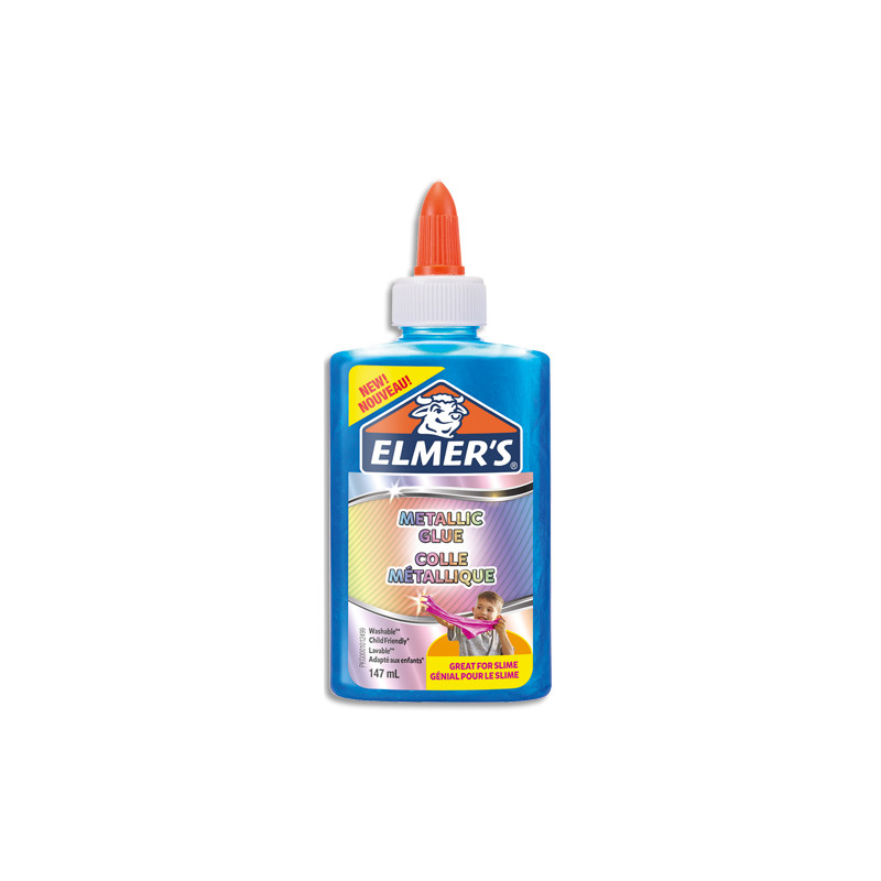 ELMERS Colle métallique turquoise