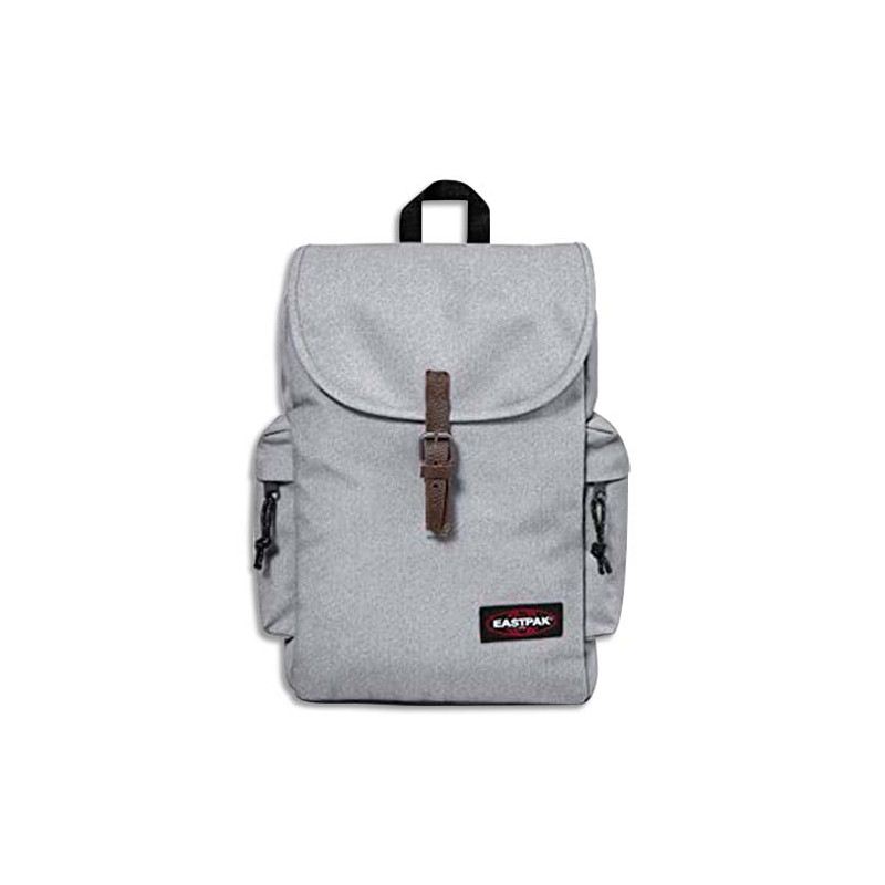 EASTPAK Sac à dos AUSTIN + de 18 litres. Un compartiment principal. Pour PC 15''. Coloris gris denim.