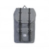 HERSCHEL Sac à dos Little America 23,5 litres. Poche pour ordinateur 15 pouces. Coloris Gris clair.