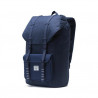 HERSCHEL Sac à dos Little America 23,5 litres Bleu. Poche pour ordinateur 15 pouces. Bretelles Bleues.