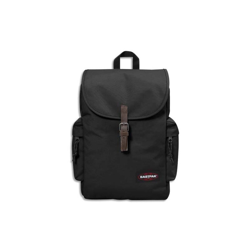 EASTPAK Sac à dos AUSTIN + de 18 litres. Un compartiment principal. Pour PC 15''. Coloris noir.