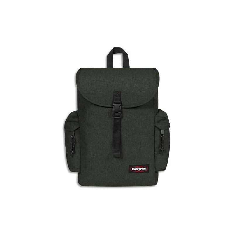 EASTPAK Sac à dos AUSTIN + de 18 litres. Un compartiment principal. Pour PC 15''. Coloris vert denim.