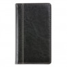 BREPOLS Agenda OPTIVISION FR pocket Palermo Color, spiralé, 1S/2P, 9x16cm noir coutures assorties