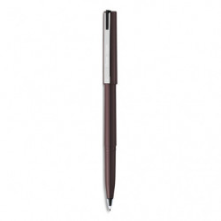 PENTEL Stylo feutre plume pour droitier et gaucher. Tracé de 0,4 à 0,6mm. Encre noire