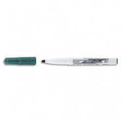 BIC Velleda 1741 Feutres pour Tableau Blanc Effaçables à Sec, Pointe Conique Moyenne - Vert