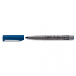 BIC Marking Fine ECOlutions Marqueurs Permanents à Pointe Conique Fine - Bleu