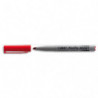 BIC Marking Fine ECOlutions Marqueurs Permanents à Pointe Conique Fine - Rouge