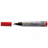 BIC Marking 2000 ECOlutions Marqueurs Permanents à Pointe Conique Moyenne - Rouge