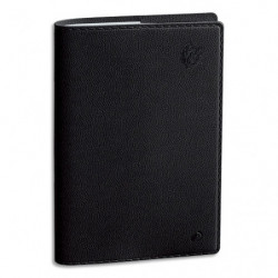 QUO VADIS Agenda EQUOLOGY Ministre, Décembre à Décembre 2025 - format : 16 x 24 cm Noir