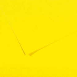 FABRIANO Feuille dessin couleur 50 x 65 cm Tiziano 160g Jaune citron