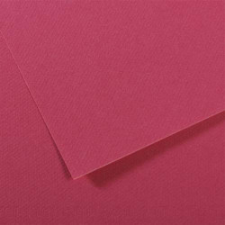 FABRIANO Feuille dessin couleur 50 x 65 cm Tiziano 160g Rose