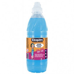 CLEOPATRE Colle synthétique transparente / colle Bleue Océane / Bidon de 1 litres