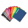 OXFORD Chemises 3 rabats à élastiques Top File en carte lustrée 5/10e,390g.Format A4.Assortis 10 couleurs