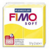 FIMO Pâte à cuire Fimo Soft de 57 g coloris Jaune Citron