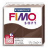 FIMO Pâte à cuire Fimo Soft de 57 g coloris Chocolat