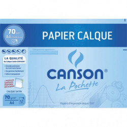CANSON Pochette de 12...