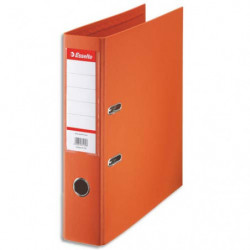 ESSELTE Classeur à levier Standard, A4, 7,5 cm, PP, orange