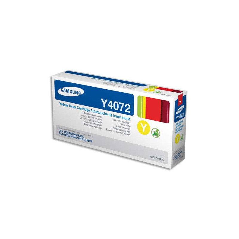 SAMSUNG Cartouche toner Jaune CLT-Y4072S