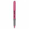 BIC Highlighter Grip Surligneurs Pointe Biseautée - Rose