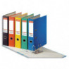 ESSELTE Classeur à levier RAINBOW, A4, 7,5 cm, carton, assorti de couleurs
