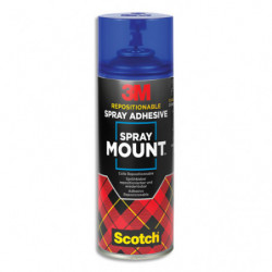 SCOTCH Colle aérosol pour montages successifs, 400ml, 7043