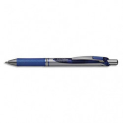 PENTEL Stylo à bille energel rétractable 0,7 mm Bleu BL77