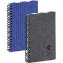 EXACOMPTA Semainier FOREVER Eurotime 16W recyclé, Janvier à Décembre 2025, 16x9cm assortis