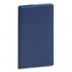 EXACOMPTA Semainier BARBARA SL17 ultra mince 1 semaine sur 1 page, 17,5x9cm couverture PVC assorties