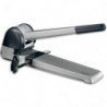 LEITZ Perforateur 2 trous Superpunch. Grande capacité 250 feuilles, coloris Gris
