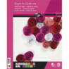 CLAIREFONTAINE Bloc de 30 feuilles de papier couleur 120g format A3 assorties